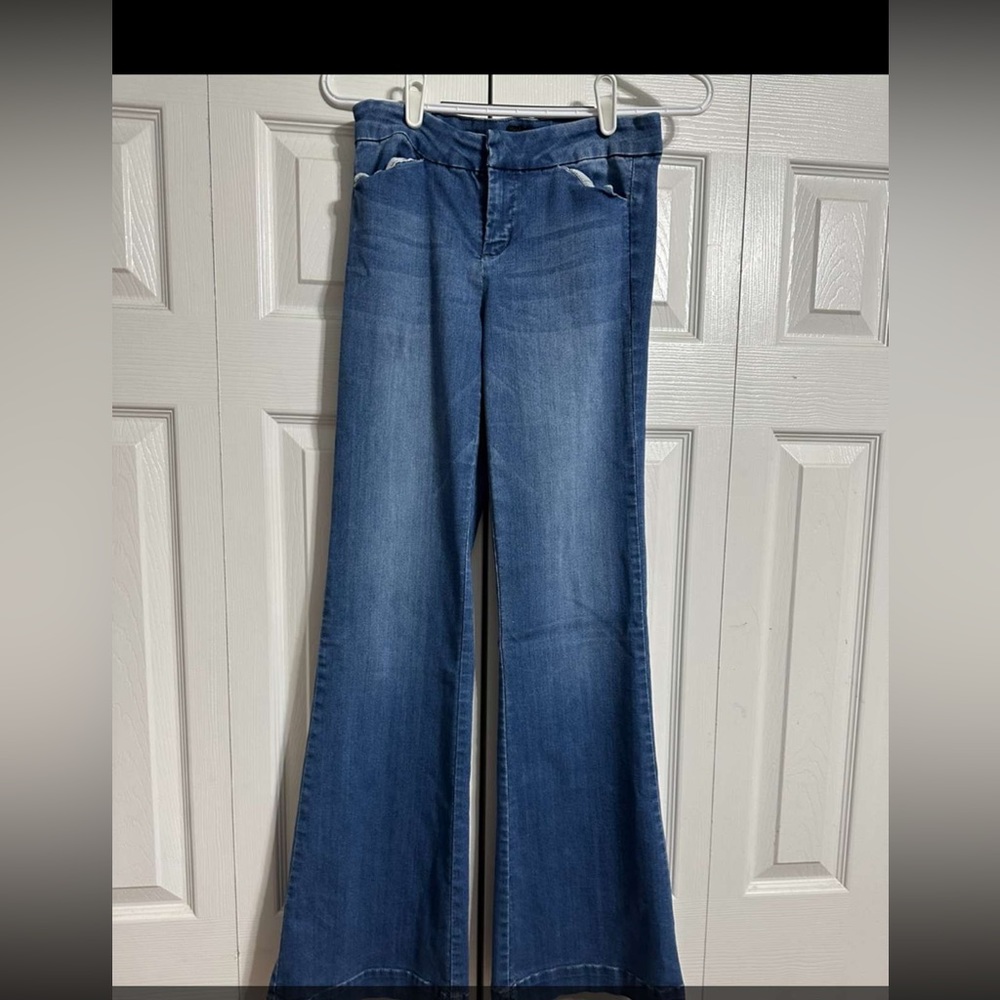 celebrity pink bell bottoms